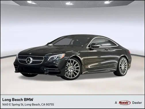 2018 Mercedes-Benz S-Class S 560 AWD photo