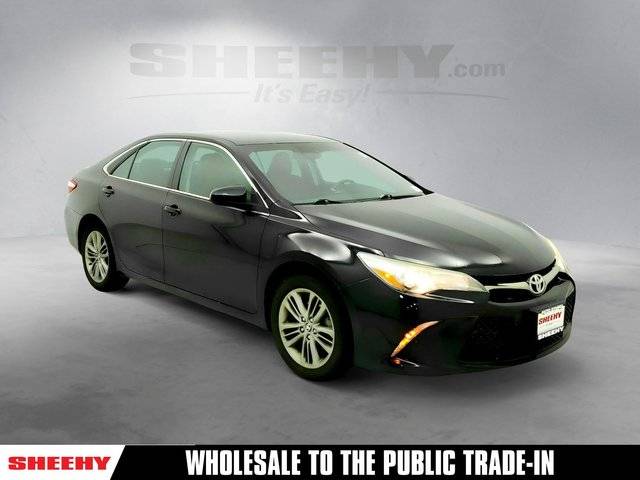2017 Toyota Camry SE FWD photo