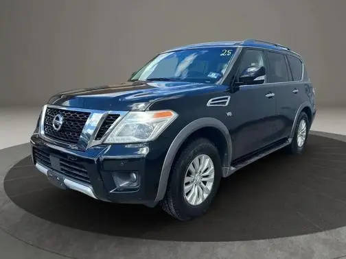 2017 Nissan Armada SV 4WD photo