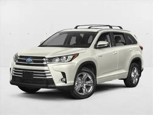 2018 Toyota Highlander Hybrid Limited AWD photo