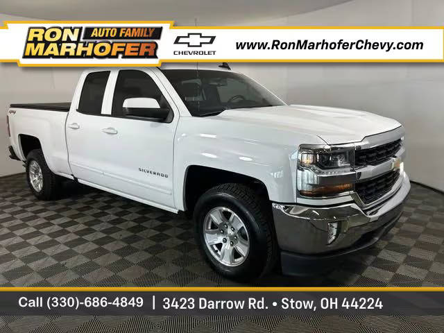 2018 Chevrolet Silverado 1500 LT 4WD photo