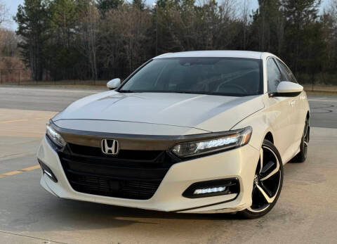 2018 Honda Accord Sport 1.5T FWD photo