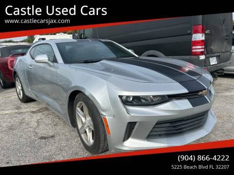 2017 Chevrolet Camaro 1LT RWD photo