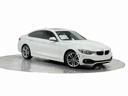 2018 BMW 4 Series Gran Coupe 430i RWD photo