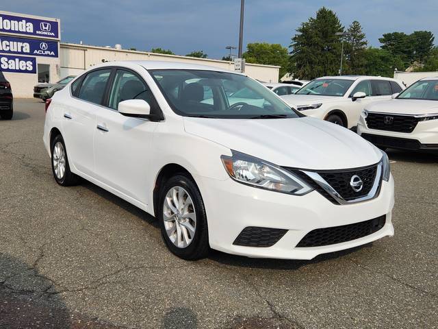 2018 Nissan Sentra SV FWD photo