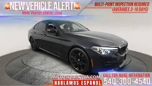 2018 BMW 5 Series 540i RWD photo
