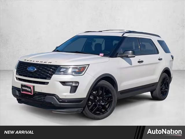 2018 Ford Explorer Sport 4WD photo