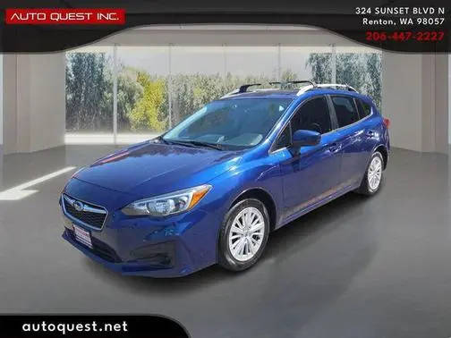2017 Subaru Impreza Premium AWD photo