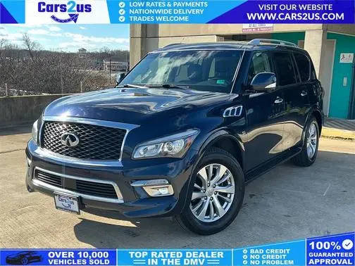 2017 Infiniti QX80  4WD photo