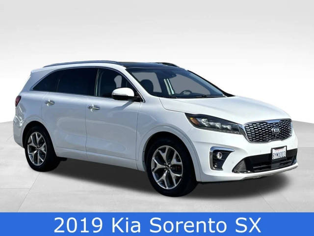 2019 Kia Sorento SX V6 FWD photo