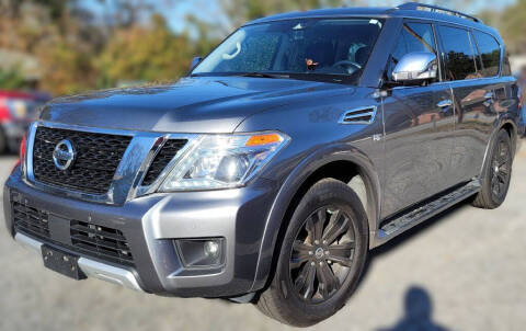 2018 Nissan Armada Platinum RWD photo
