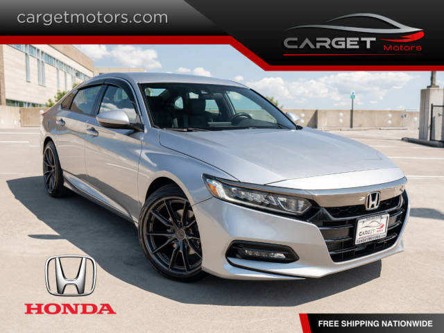 2018 Honda Accord Sport 1.5T FWD photo