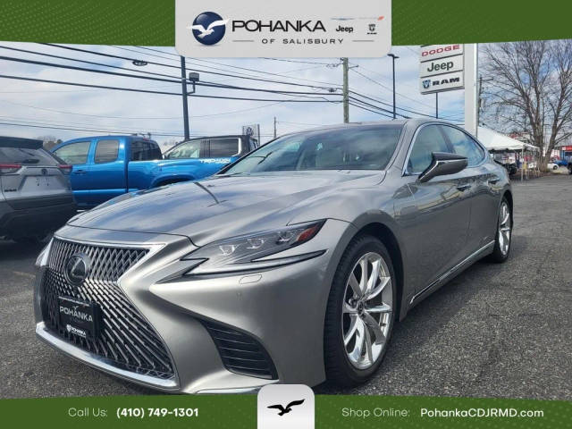 2018 Lexus LS LS 500 RWD photo