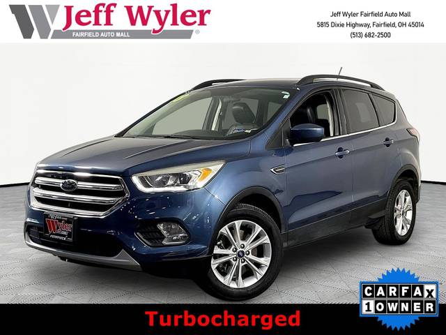 2018 Ford Escape SEL 4WD photo