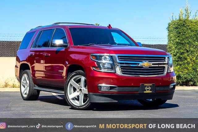 2017 Chevrolet Tahoe Premier 4WD photo