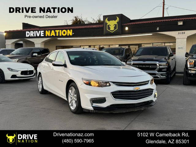 2017 Chevrolet Malibu LT FWD photo