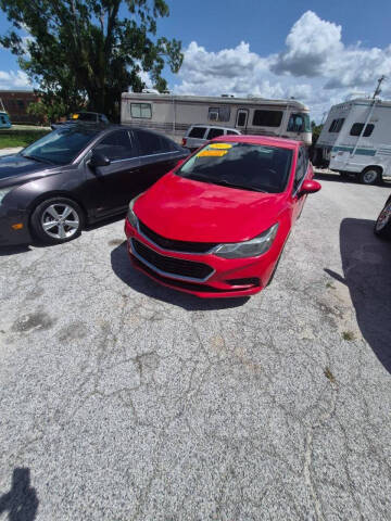 2017 Chevrolet Cruze LT FWD photo