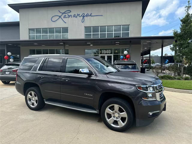 2017 Chevrolet Tahoe Premier 4WD photo