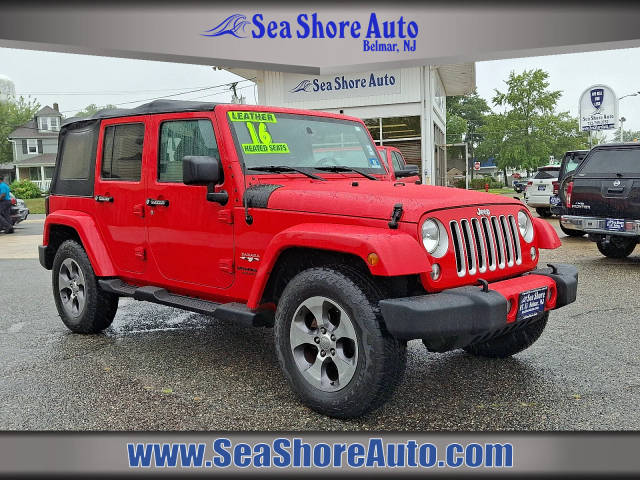 2016 Jeep Wrangler Unlimited Sahara 4WD photo