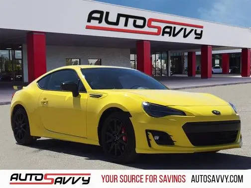 2017 Subaru BRZ Series.Yellow RWD photo