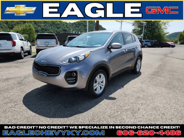 2018 Kia Sportage LX AWD photo