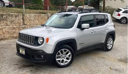 2018 Jeep Renegade Latitude FWD photo