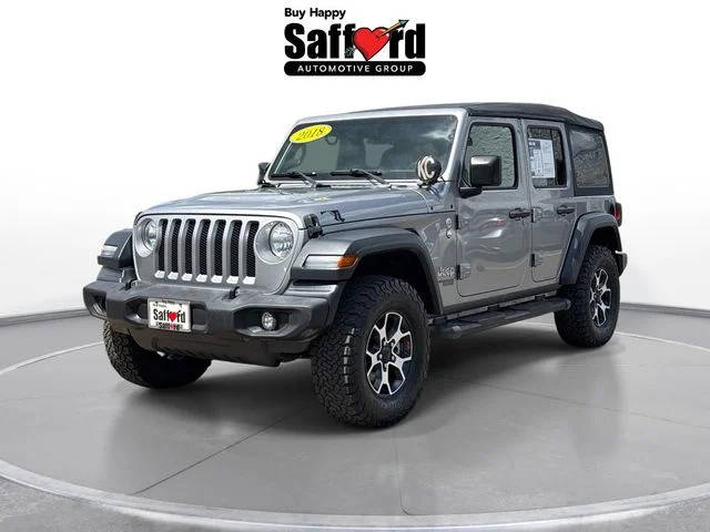 2018 Jeep Wrangler Unlimited Sport 4WD photo
