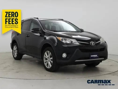 2015 Toyota RAV4 Limited AWD photo