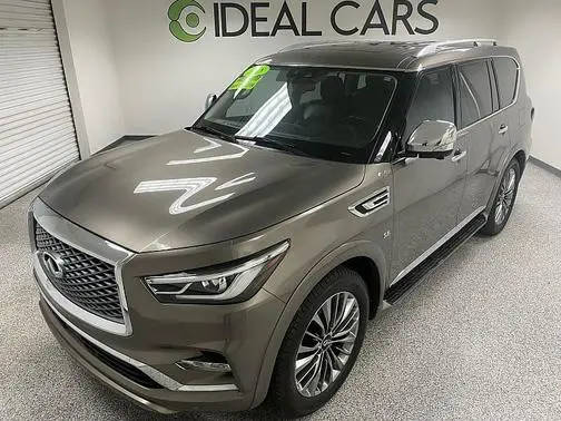 2018 Infiniti QX80  RWD photo