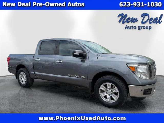 2018 Nissan Titan SV RWD photo