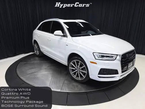 2018 Audi Q3 Premium Plus AWD photo