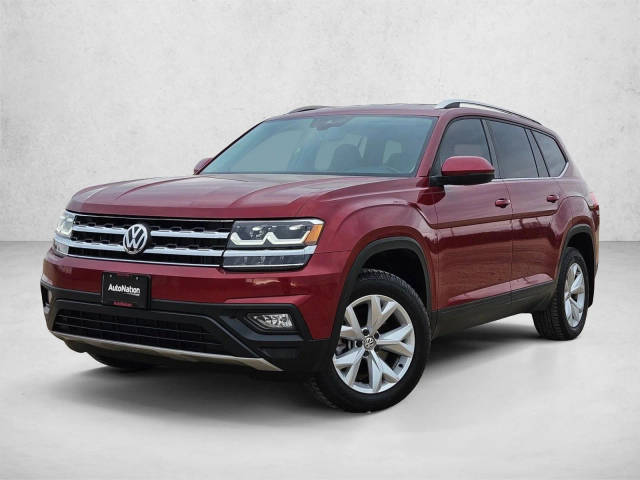 2018 Volkswagen Atlas 3.6L V6 SE w/Technology FWD photo
