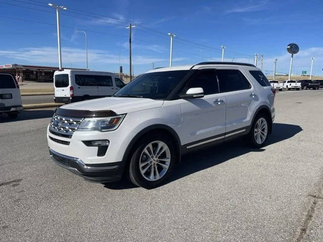 2018 Ford Explorer Limited FWD photo