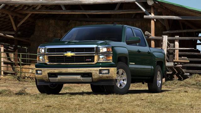 2015 Chevrolet Silverado 1500 LT 4WD photo