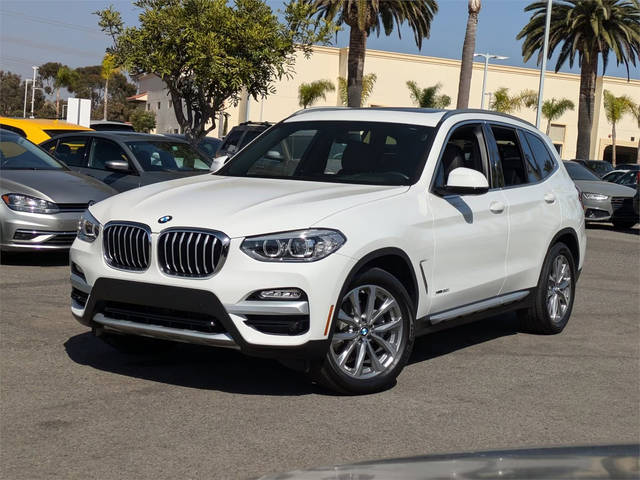 2018 BMW X3 xDrive30i AWD photo