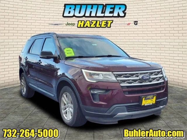 2018 Ford Explorer XLT 4WD photo