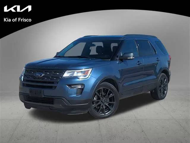 2018 Ford Explorer XLT FWD photo