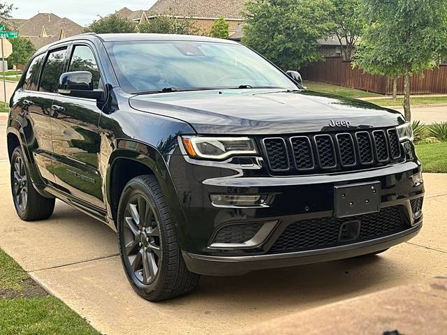 2018 Jeep Grand Cherokee High Altitude 4WD photo