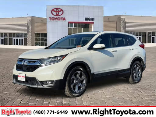 2018 Honda CR-V EX FWD photo