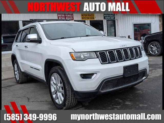 2017 Jeep Grand Cherokee Limited 4WD photo