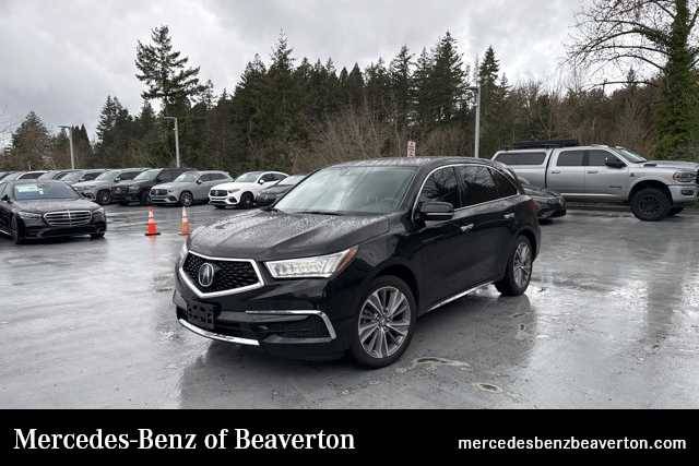 2018 Acura MDX w/Technology Pkg FWD photo