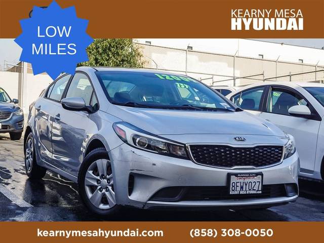 2018 Kia Forte LX FWD photo