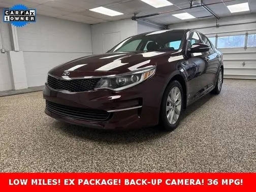2018 Kia Optima LX FWD photo