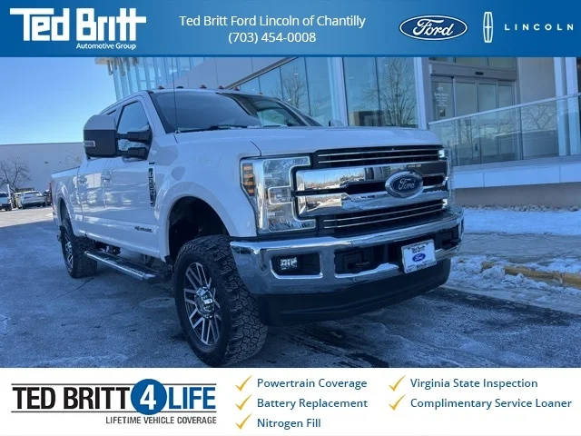 2018 Ford F-250 Super Duty LARIAT 4WD photo