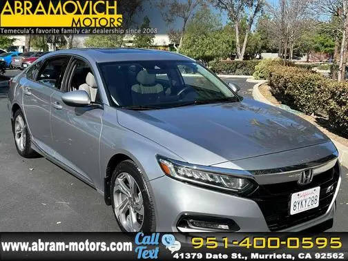 2018 Honda Accord EX-L 1.5T FWD photo