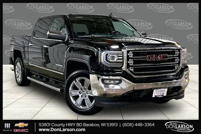 2016 GMC Sierra 1500 SLT 4WD photo