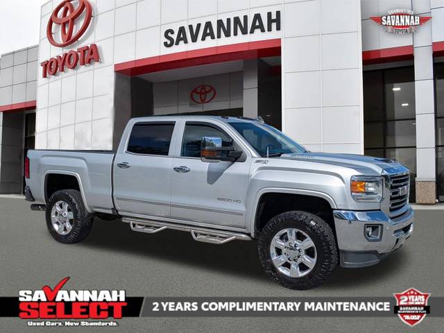 2018 GMC Sierra 2500HD SLT 4WD photo