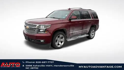 2018 Chevrolet Tahoe LT 4WD photo