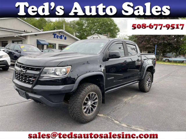 2018 Chevrolet Colorado 4WD ZR2 4WD photo