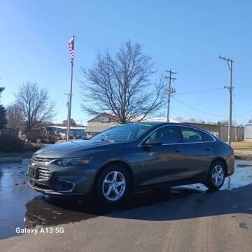 2018 Chevrolet Malibu LS FWD photo